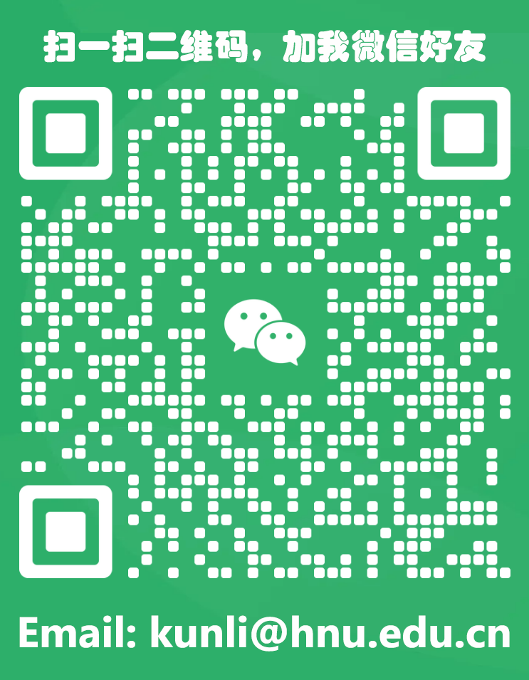 联系方式：微信、电子邮箱 ®